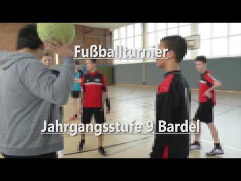 Fußballturnier Jahrgang 9 2016