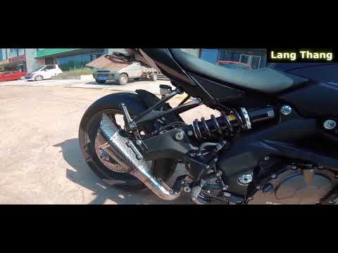 Benelli SRK 600 Modify Sound