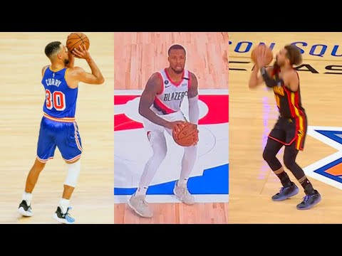 NBA "4 Point Line 🔥" MOMENTS