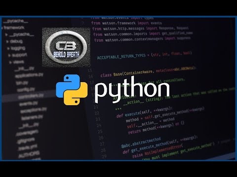 How to install Python 3.7.0 | CoolBro - "Behold Breath"