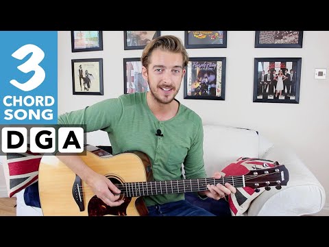 The Beatles - Twist and Shout Guitar Lesson -  EASY 3 CHORD SONG!