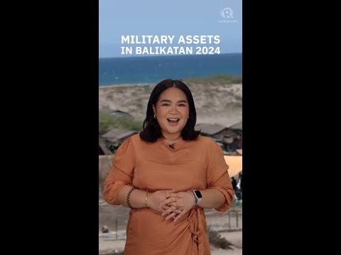 Philippine and US military assets featured in Balikatan 2024