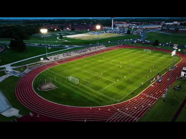 Thumbnail for video titled: Cedarville University Athletic Grounds