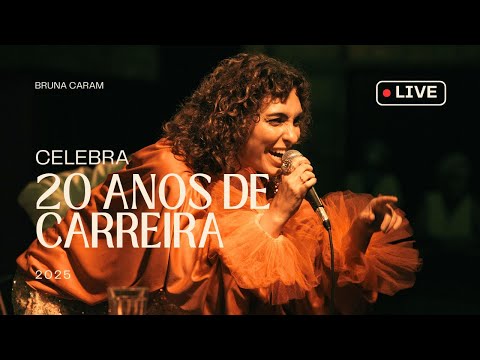 Bruna Caram - Show CELEBRA - 20 anos de carreira (2026)