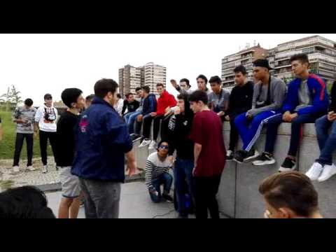 Roko y Dalena vs Reality y Lous - Octavos - EXPLOSION BATTLE