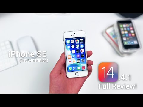 iOS 14.4.1 iPhone SE FULL REVIEW! || This Makes No Sense...
