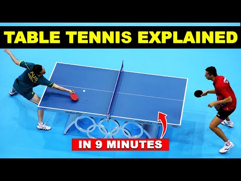 How to Play Table Tennis for Beginners | All Rules Explained