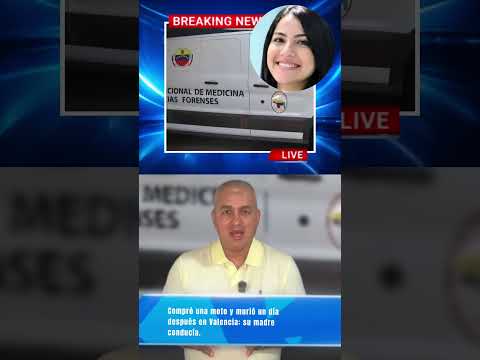 Compró una moto y murió al día siguiente #Valencia #Carabobo #Venezuela