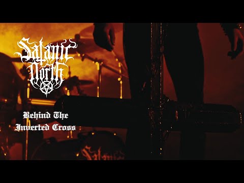 SATANIC NORTH - Behind The Inverted Cross (Official Music Video)