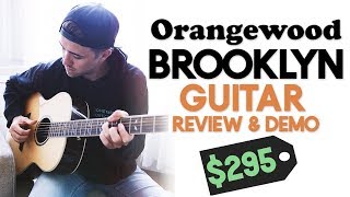 Video thumbnail for This $295 Guitar will SURPRISE you! [Orangewood Brooklyn Guitar Review] by Patrick Breen