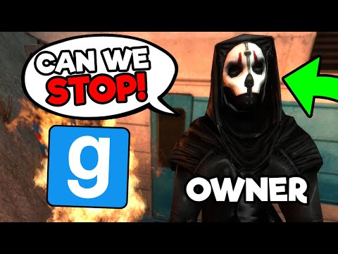 I Force The Owner To Play Through An Entire Event - Gmod Star Wars RP Owner Trolls With Me