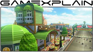 Mario Kart 8 DLC: Yoshi's Circuit GCN Track (1080p 60fps)