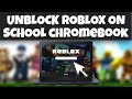 3 METHODS To Play Roblox On SCHOOL CHROMEBOOK LEGALLY