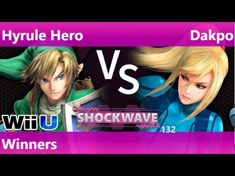 SW 132 - FX | Hyrule Hero (Link) vs FX | Dakpo (ZSS) Winners - Smash 4