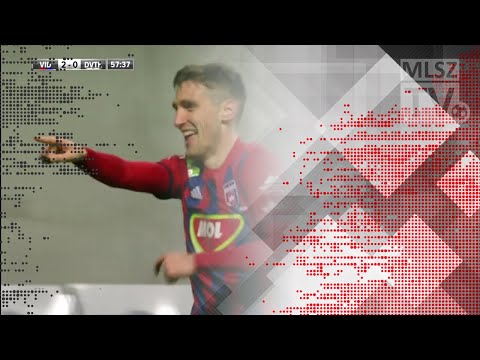 Scepovic Stefan gólja a Videoton FC - DVTK mérkőzésen