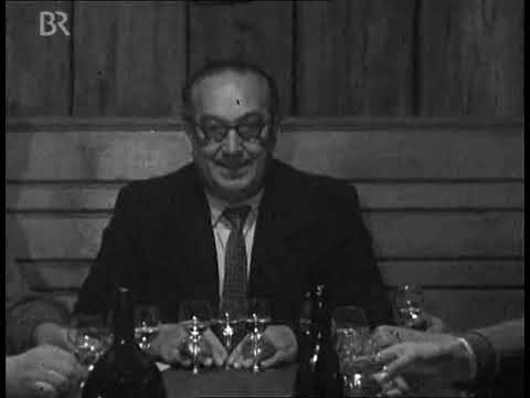 BR Dokumentation: Das Weinjahr in Sulzfeld am Main (Sulzfeld am Main in Unterfranken ca. 1957)