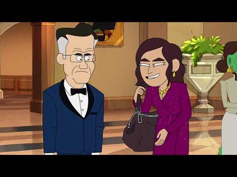 jr (inside job) being the best worst boss