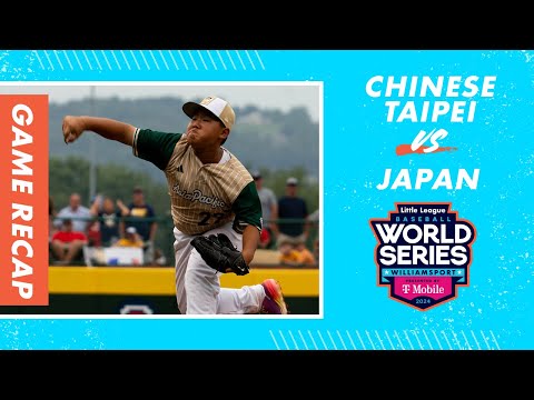 Game Highlights: Japan vs. Chinese Taipei | Little League Baseball World Series