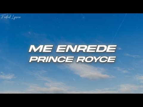 Prince Royce - Me EnRD (Letra/Lyrics)