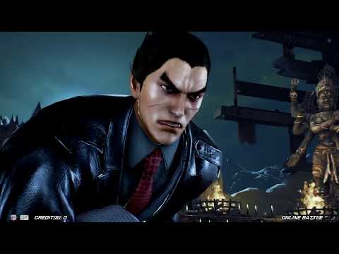 Tekken 7: Fated Retribution Round 2 - Kazuya (TeknoParrot)