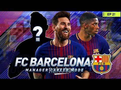 FIFA 18 Barcelona Career Mode - EP2 - THREE Signings, Bayern Munich Game & Messi renews!