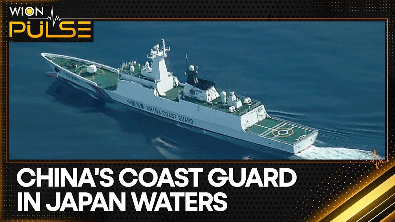 China-Japan Tensions: China Says Its Coast Guard Vessels Conduct a 'Rights Enforcement Patrol'
