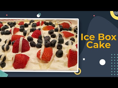 Best July 4th Ice Box Cake Recipe | Patriotic and Delicious | Holiday Recipes