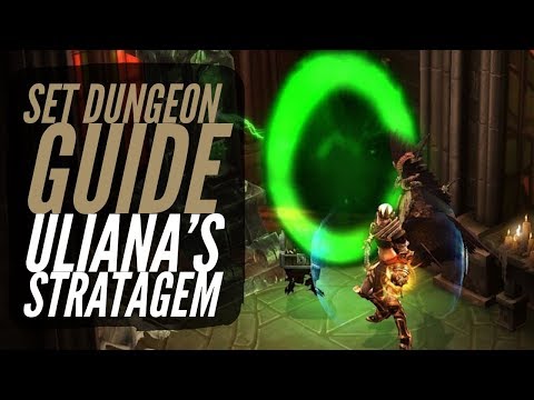 Diablo 3 - Monk - Uliana's Stratagem - Set Dungeon Guide