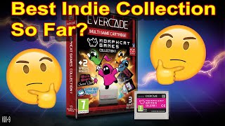 Evercade EXP Morphcat Games Collection 1 First Look | Best Indie Collection So Far?