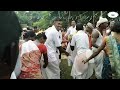 करम पूजा महोत्सव बुरहू, घाघरा।। करम पूजा के बाद नृत्य गान में सरोबार ग्रामीण