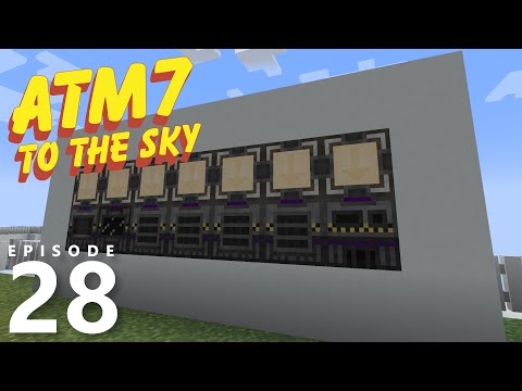 Modded Minecraft E28 - Infusing Upgrades