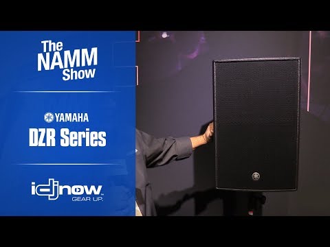 Yamaha DZR12 2000W 12" Powered Speaker - Black imagen 4