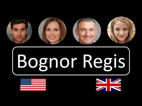 How to pronounce Bognor Regis