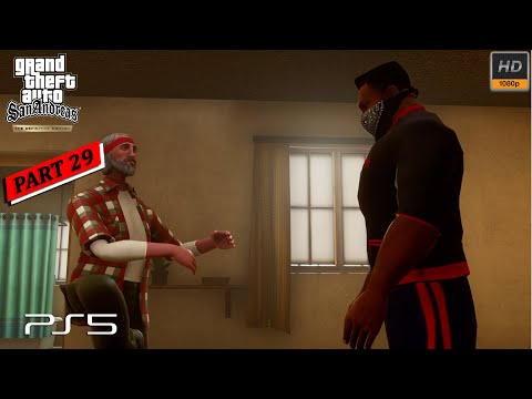 GTA San Andreas Definitive Edition Gameplay Walkthrough [PS5 1080P 60FPS] - No Commentary - PART 29