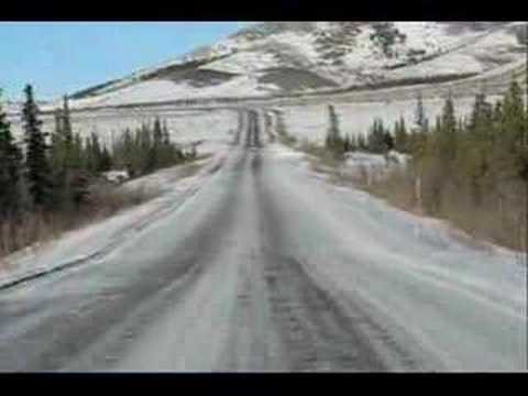 Alcan 5000 Day 5 - Across the Arctic Circle