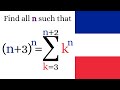 French Math Olympiad 1999 Q2