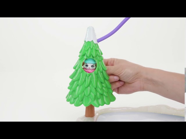 Vidéo teaser pour Enchantimals l Hasen-Skihütte l Demo Video  l Mattel