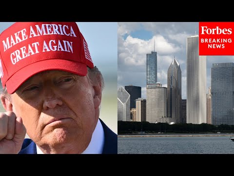 Trump: 'Beautiful Black Women Walk Around With Red MAGA Hats' To Avoid Being Mugged In Chicago