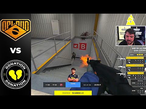 O PLANO VS 00NATION - BLAST PARIS MAJOR 2023 SA RMR CLOSED QUALIFIER (NUKE - MAPA 2 MD3)