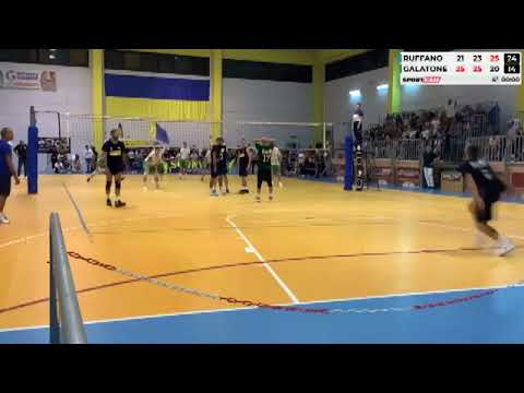 VOLLEY/B:  LA GREEN VOLLEY ESPUGNA RUFFANO, BUONA LA PRIMA