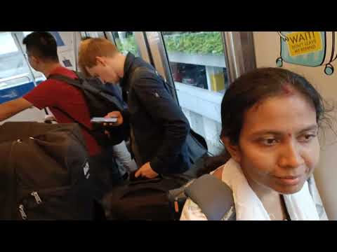 Sky train, Jewel , Changi airport 