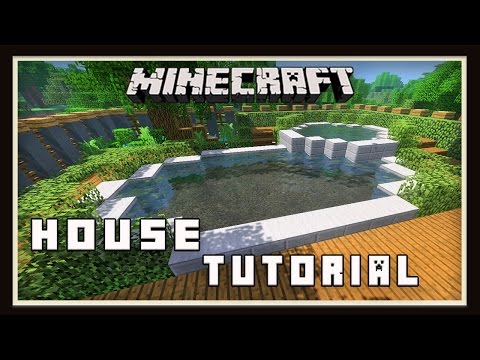 GoodTimesWithScar - Minecraft:  Modern House Build  (Part 6 Swimming Pool Tutorial)