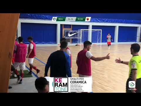 Coppa Divisione: Real Fabrica - Roma C5