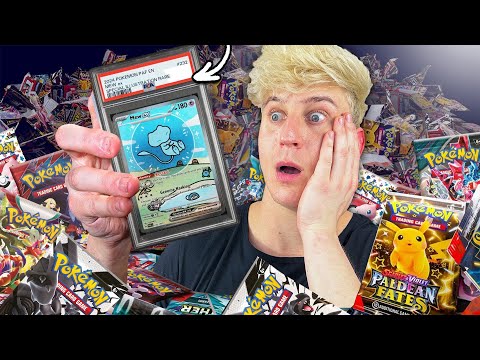 I Graded All of My Special Illustration Pokemon Cards (PSA Return)