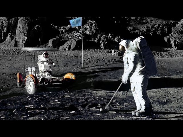 Videouttalande av Alan Shepard Engelska