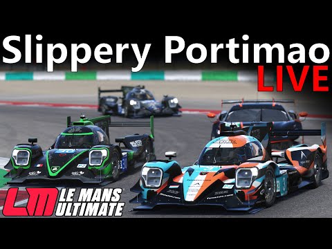 Trying To Survive Portimao In Unrestricted LMP2s! | oNiD OLMS Series Round 2 (Le Mans Ultimate)