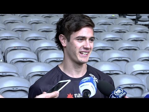 2017 NAB AFL Draft Combine - Patrick Naish media conference