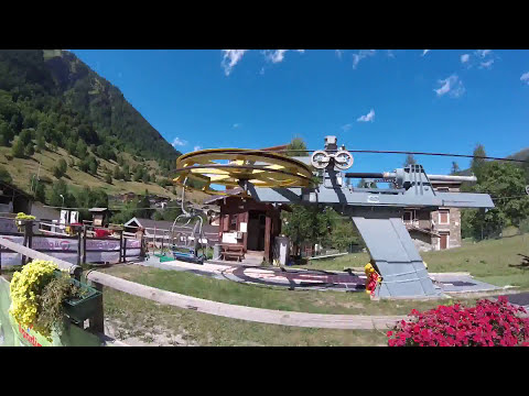 Discesa integrale seggiovia CCM "Pian dell'alpet" Prali (TO)