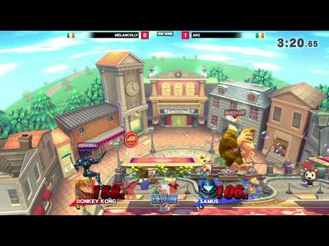 Schism 2: Sm4sh: MelonColly Donkey Kong vs AN2 Samus