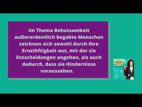 Behutsamkeit - Dein Stärkenbooster - Folge 123